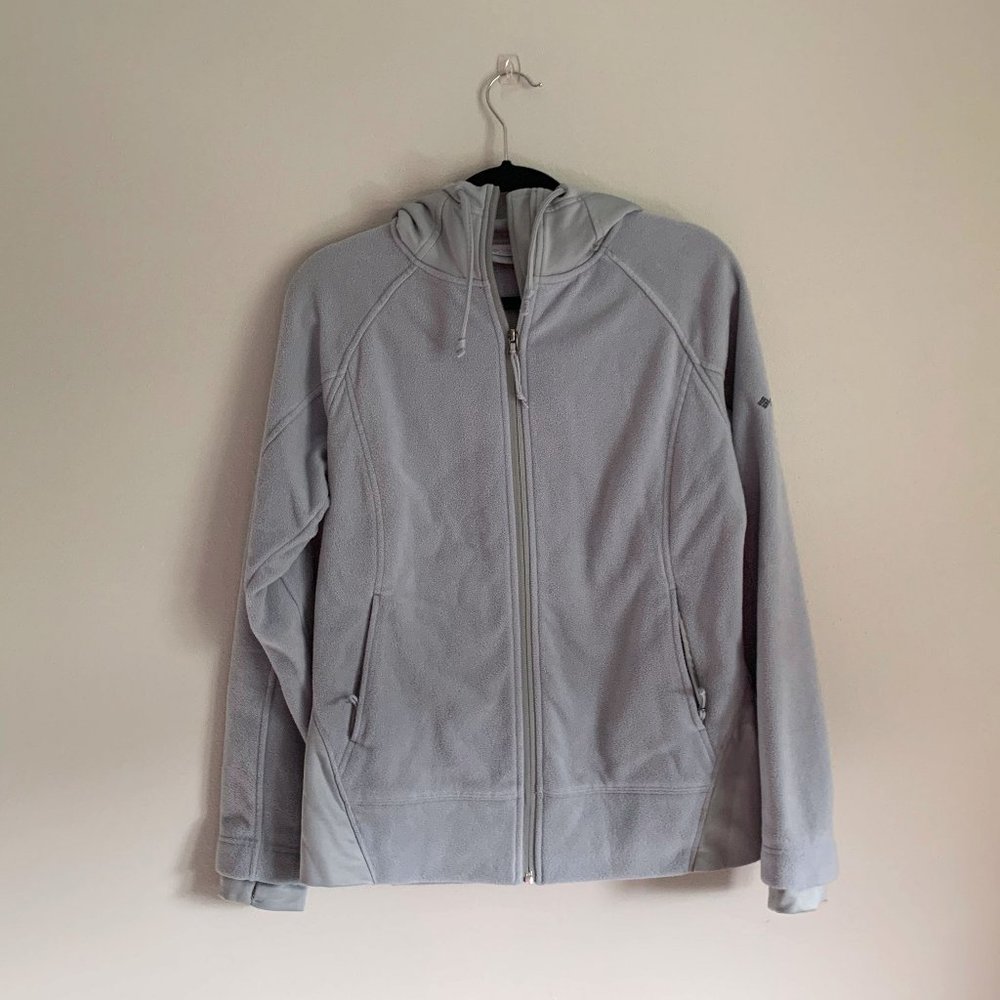 Columbia Zip-Up Hoodie Sweatshirt